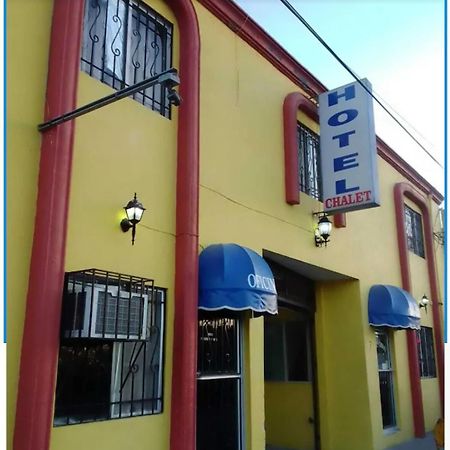 Hotel Chalet ماتاموروس المظهر الخارجي الصورة